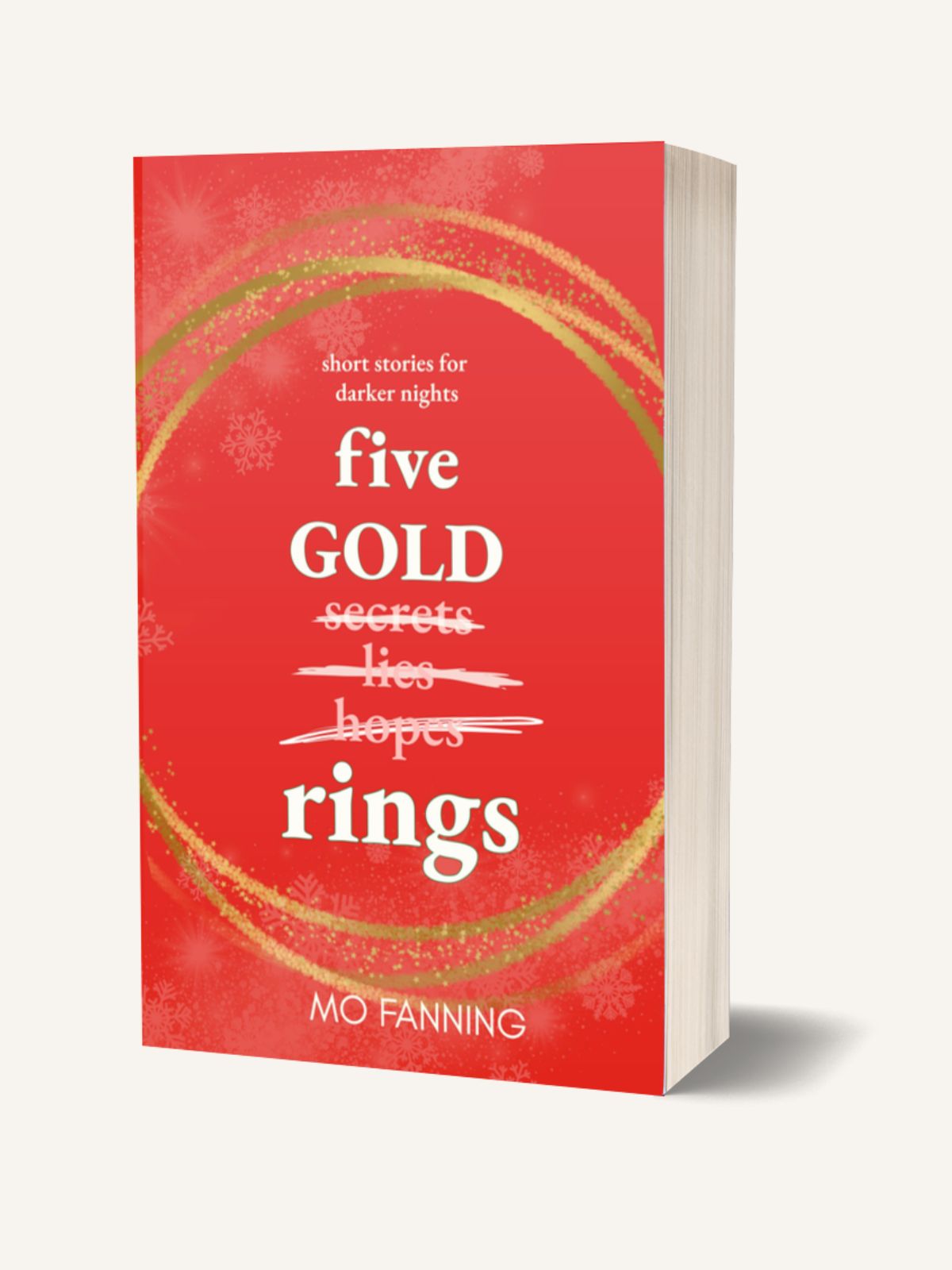 Five Gold Rings (signed paperback)