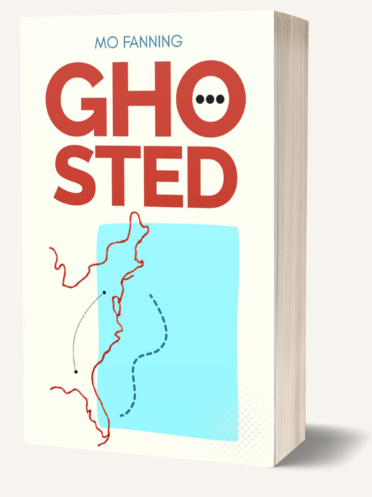 GHOSTED (signed paperback)