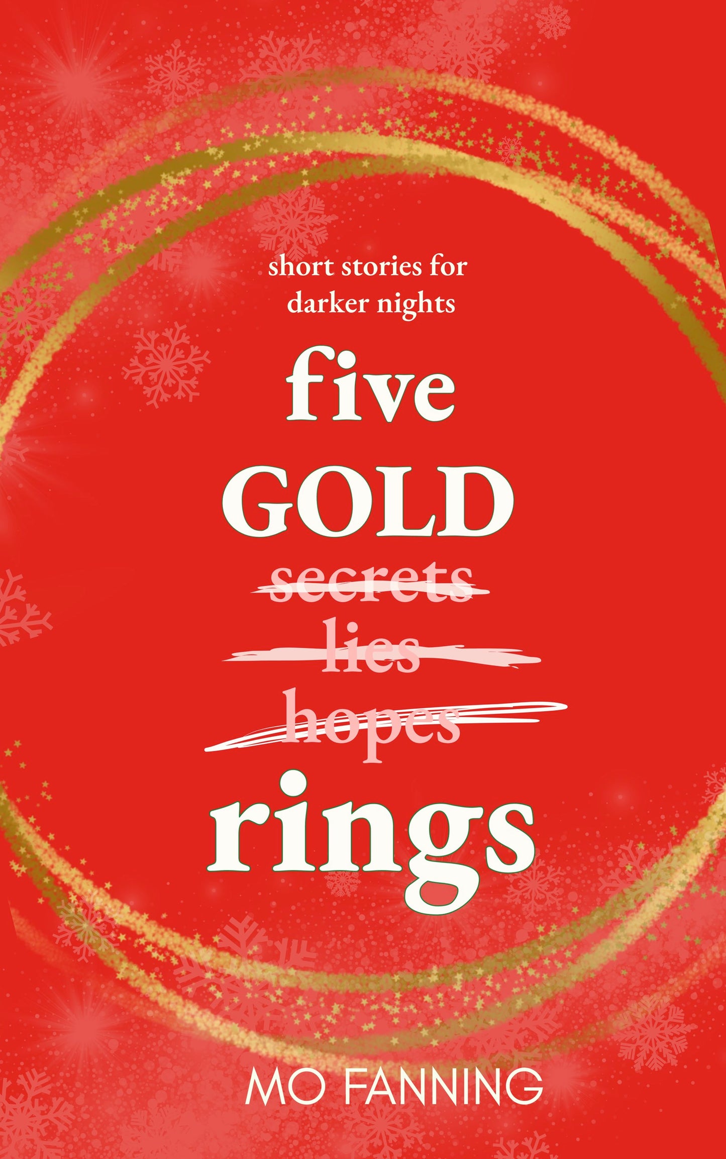 Five Gold Rings (signed paperback)