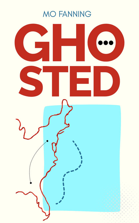 GHOSTED (signed paperback)