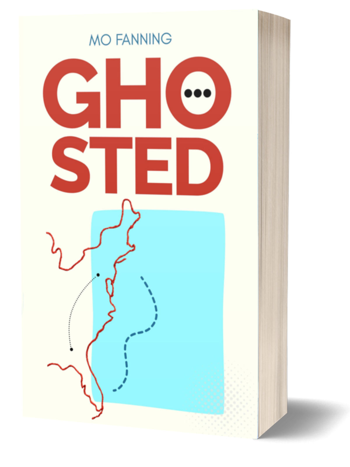 GHOSTED (signed paperback)