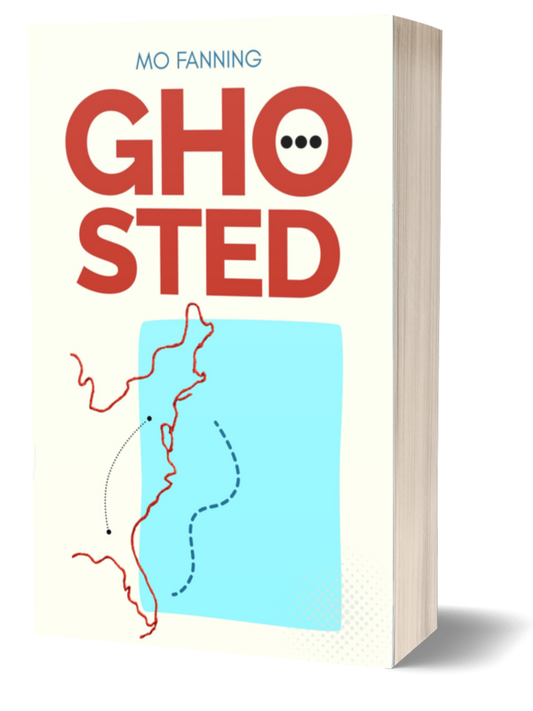 GHOSTED (signed paperback)